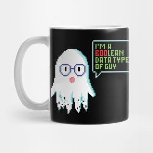 Boolean Ghost - Software dev joke Mug